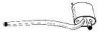 VAG 8D0253409AB Middle Silencer